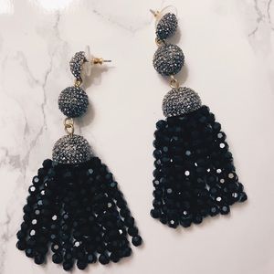 Mini Granita Tassel Earrings